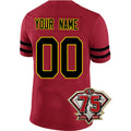 Custom black football jersey | GameDay Jerseys