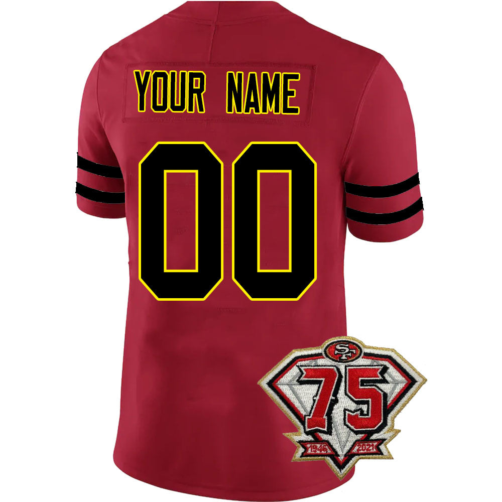 Custom black football jersey | GameDay Jerseys