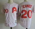 Custom Fan-Made Pete Rose Cincinnati Reds #14 White Baseball Jersey