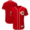 Custom Fan-Made Spring Training Red 2018 Cincinnati Reds Baseball Jersey Cincinnati Reds Red 2018 Baseball Jersey