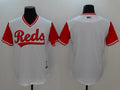 Custom Fan-Made White 2017 Cincinnati Reds Baseball Jersey Cincinnati Reds White 2017 Baseball Jersey
