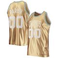 Custom gold basketball jersey #86 | GameDay Jerseys