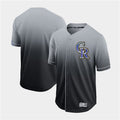 Custom Fan-Made Gray Colorado Rockies Baseball Jersey Colorado Rockies Grey Baseball Jersey