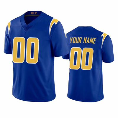 Custom football jersey detail | GameDay Jerseys