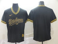 Custom Fan-Made Black Kansas City Royals Baseball Jersey Kansas City Royals Black Baseball Jersey