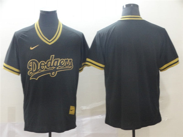 Custom Fan-Made Black Kansas City Royals Baseball Jersey Kansas City Royals Black Baseball Jersey