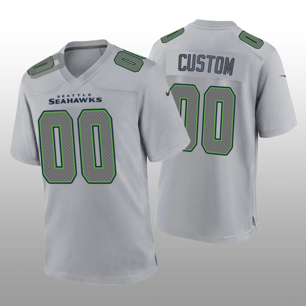 Custom gray football jersey | GameDay Jerseys