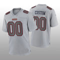 Custom gray football jersey | GameDay Jerseys