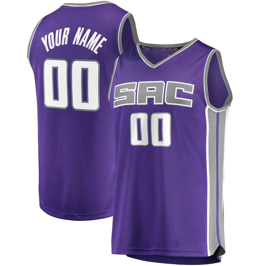 Custom purple basketball jersey | GameDay Jerseys