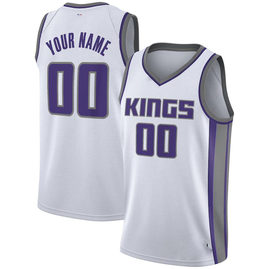 Custom white basketball jersey #21 | GameDay Jerseys