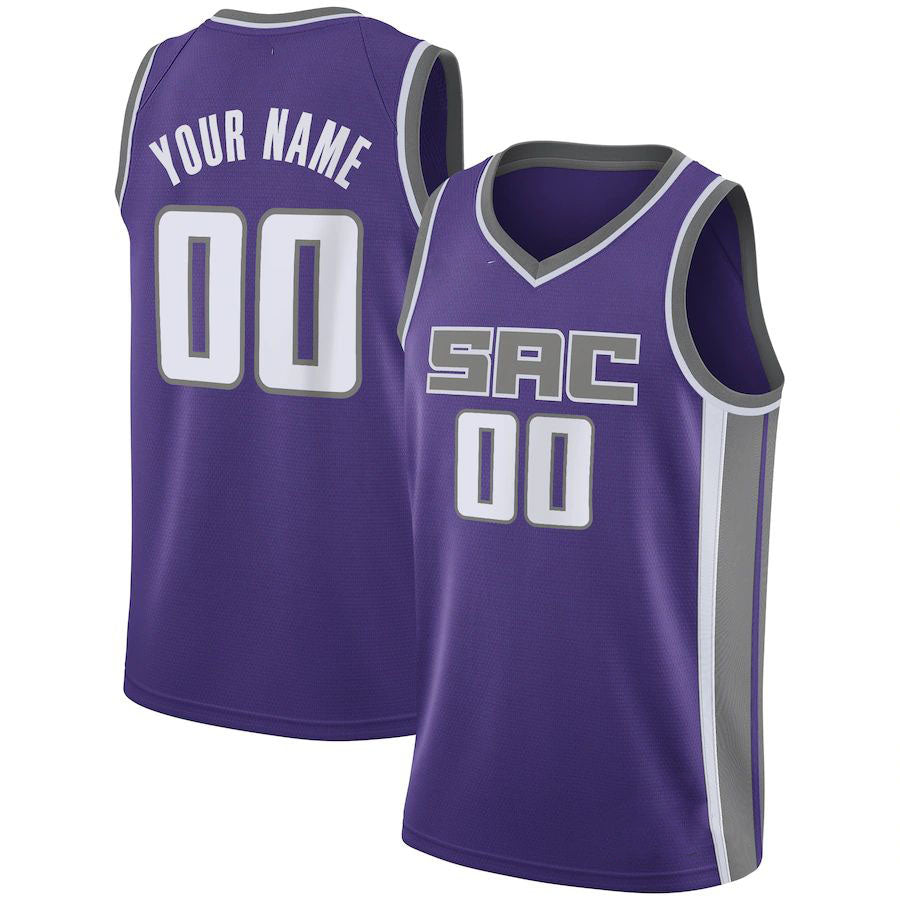 Custom purple basketball jersey | GameDay Jerseys