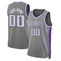 Custom gray basketball jersey | GameDay Jerseys