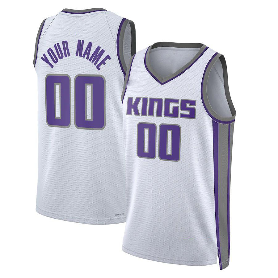 Custom white basketball jersey | GameDay Jerseys