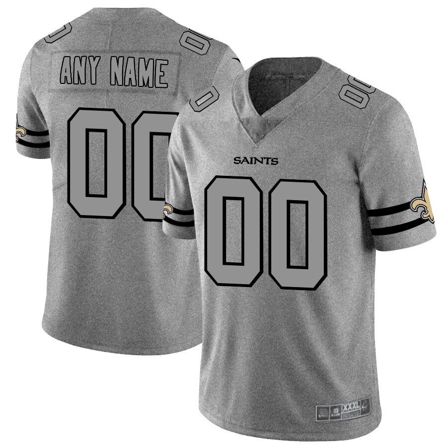 Custom gray football jersey | GameDay Jerseys
