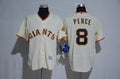 Custom Fan-Made Hunter Pence San Francisco Giants #8 Baseball Jersey