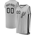 Custom silver basketball jersey | GameDay Jerseys