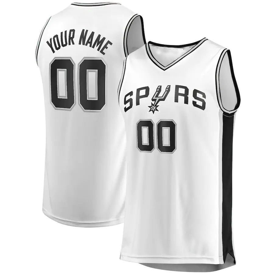 Custom white basketball jersey | GameDay Jerseys