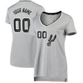 Custom silver basketball jersey | GameDay Jerseys