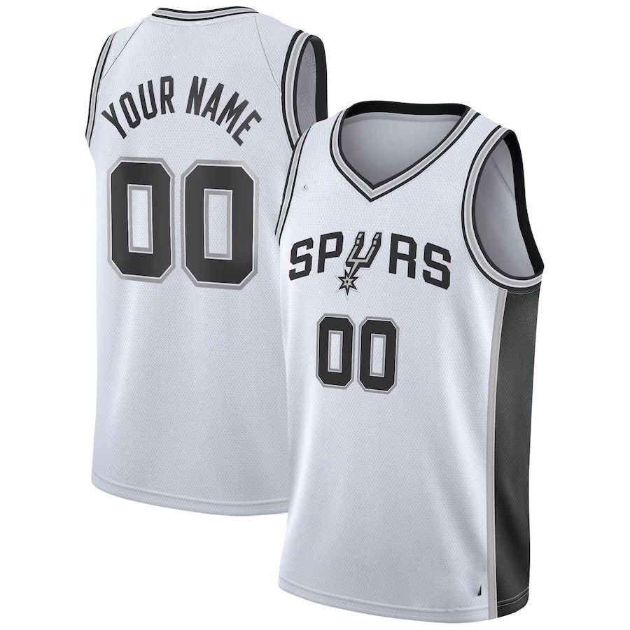 Custom white basketball jersey #21 | GameDay Jerseys