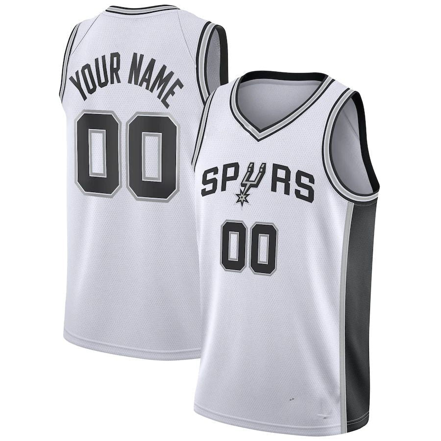 Custom white basketball jersey | GameDay Jerseys