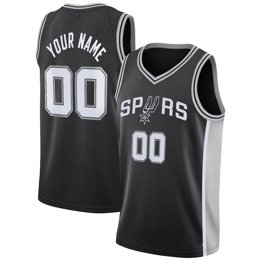 Custom black basketball jersey | GameDay Jerseys