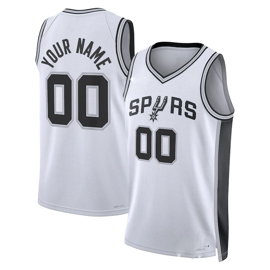 Custom white basketball jersey #23 | GameDay Jerseys