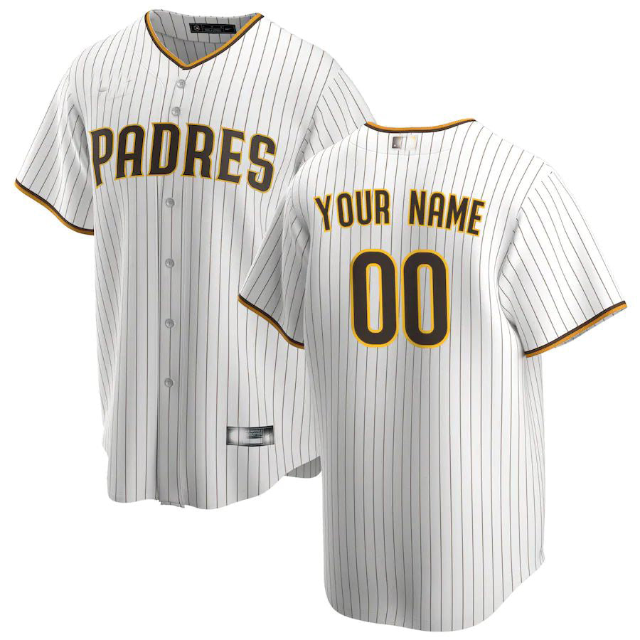 Custom white baseball jersey | GameDay Jerseys