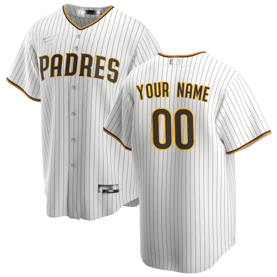Custom white baseball jersey | GameDay Jerseys