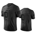 Custom black football jersey | GameDay Jerseys