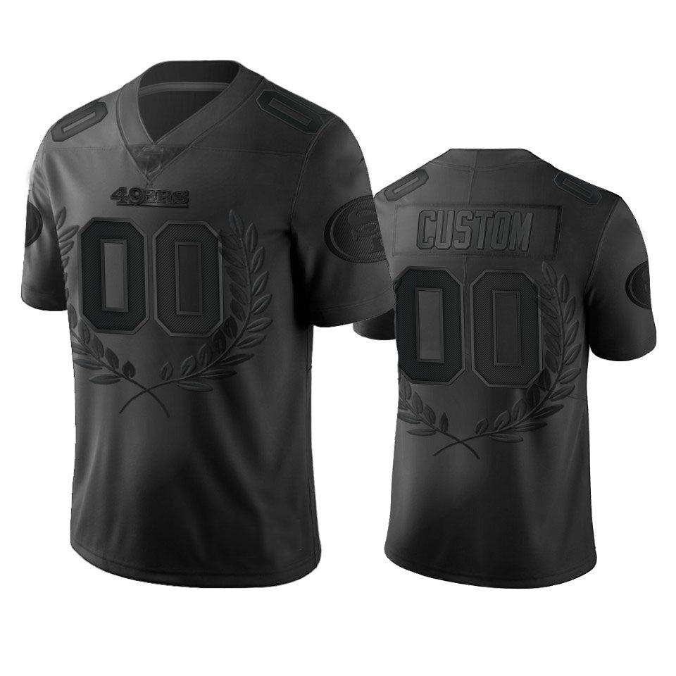 Custom black football jersey | GameDay Jerseys