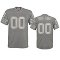 Custom grey football jersey | GameDay Jerseys