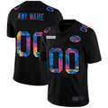 Custom black football jersey | GameDay Jerseys