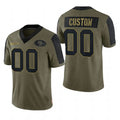 Custom olive football jersey | GameDay Jerseys