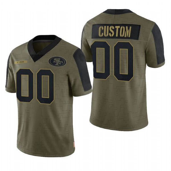 Custom olive football jersey | GameDay Jerseys