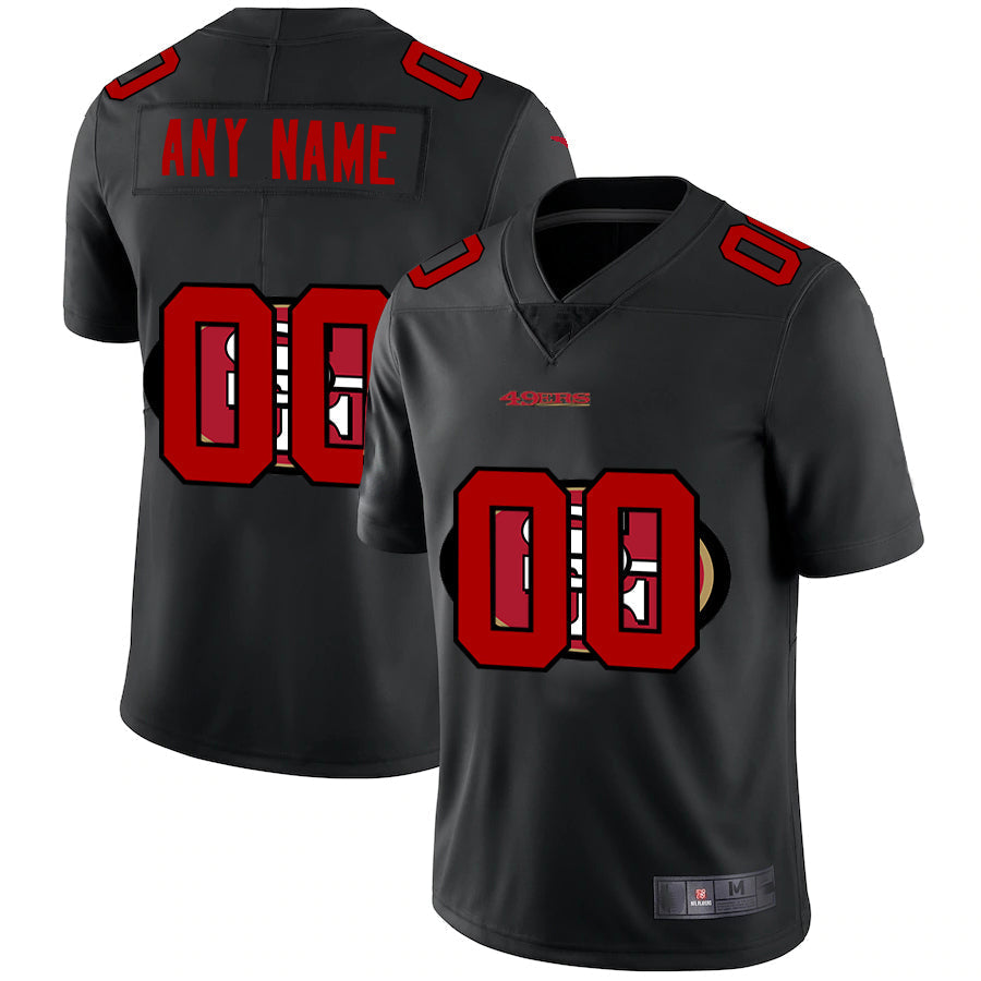 Custom black football jersey | GameDay Jerseys
