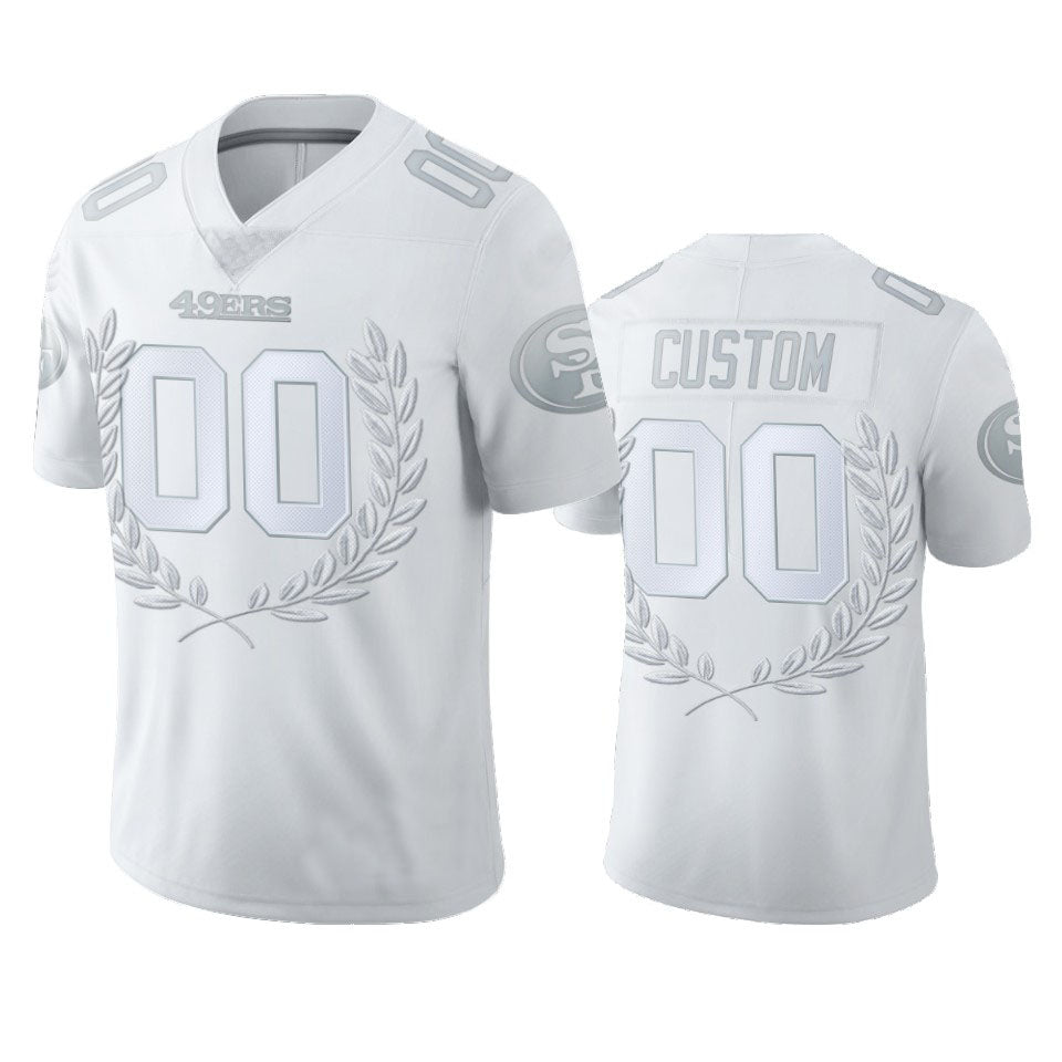 Custom white football jersey | GameDay Jerseys