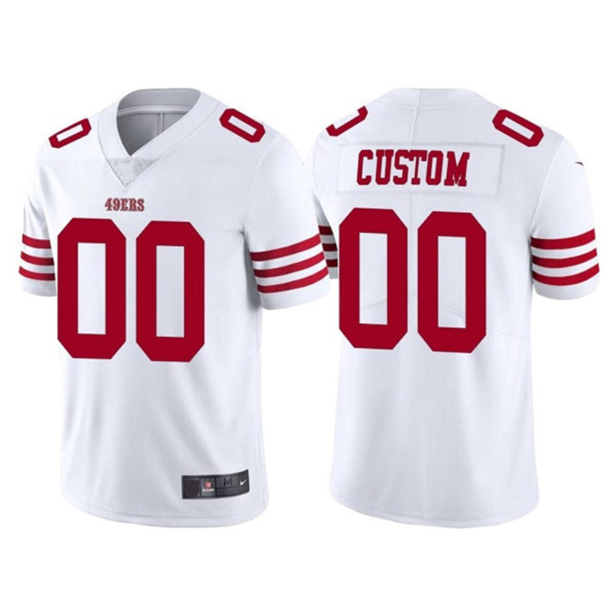 Custom white football jersey | GameDay Jerseys