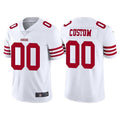 Custom white football jersey | GameDay Jerseys