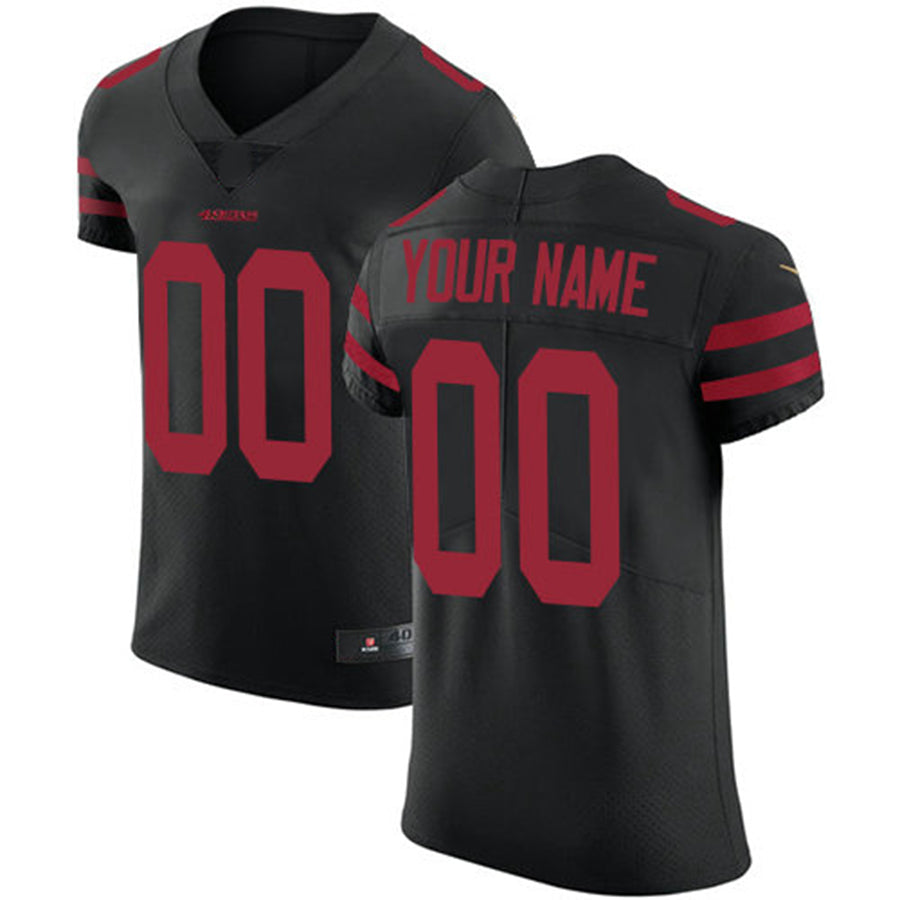Custom black football jersey | GameDay Jerseys