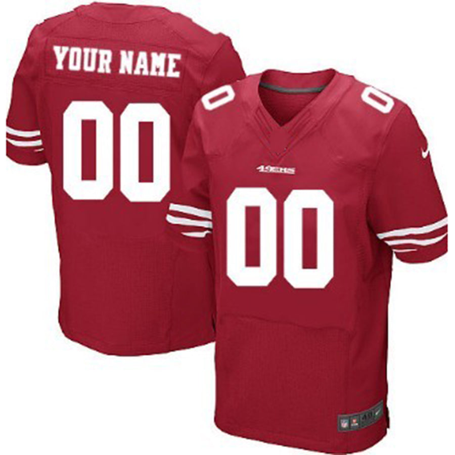 Custom red football jersey | GameDay Jerseys