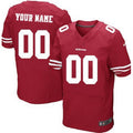 Custom red football jersey | GameDay Jerseys