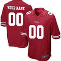 Custom red football jersey | GameDay Jerseys
