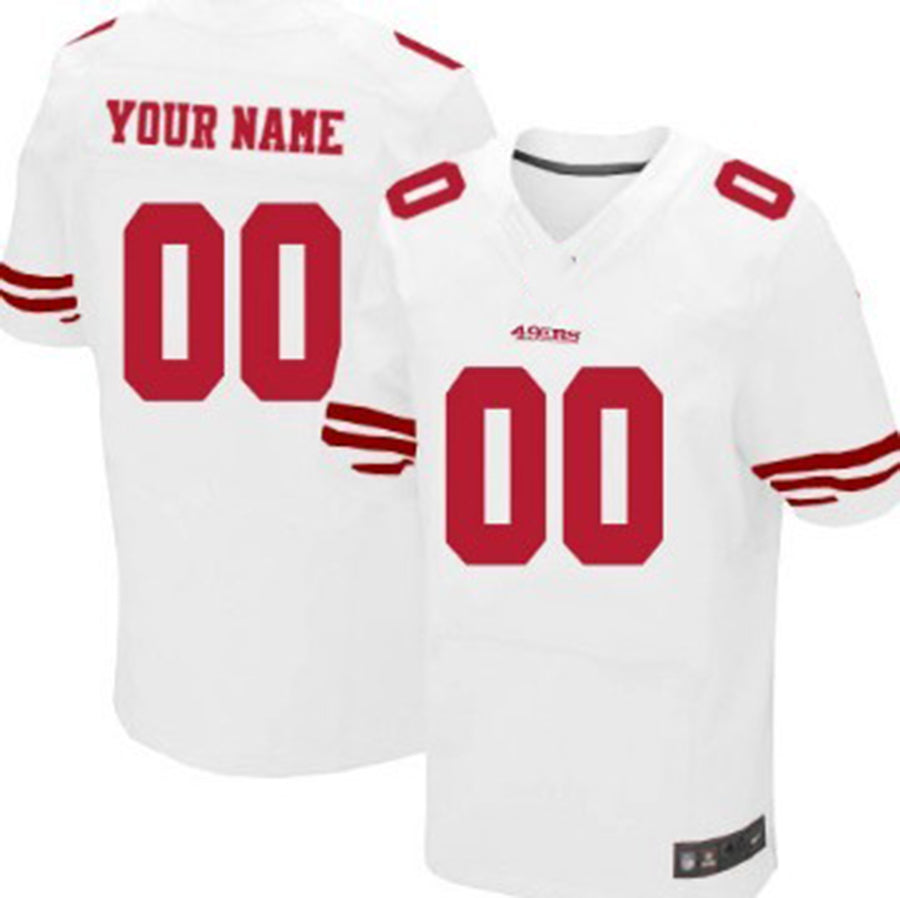 Custom white football jersey | GameDay Jerseys