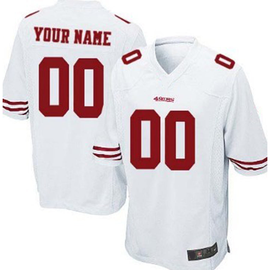 Custom white football jersey | GameDay Jerseys