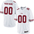 Custom white football jersey | GameDay Jerseys