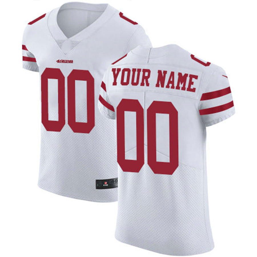 Custom white football jersey | GameDay Jerseys