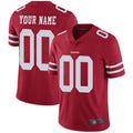 Custom red football jersey | GameDay Jerseys