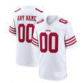 Custom white football jersey | GameDay Jerseys
