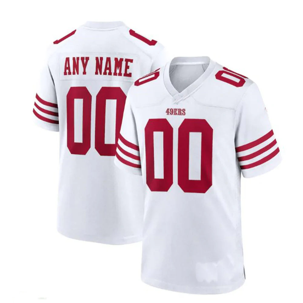 Custom white football jersey | GameDay Jerseys