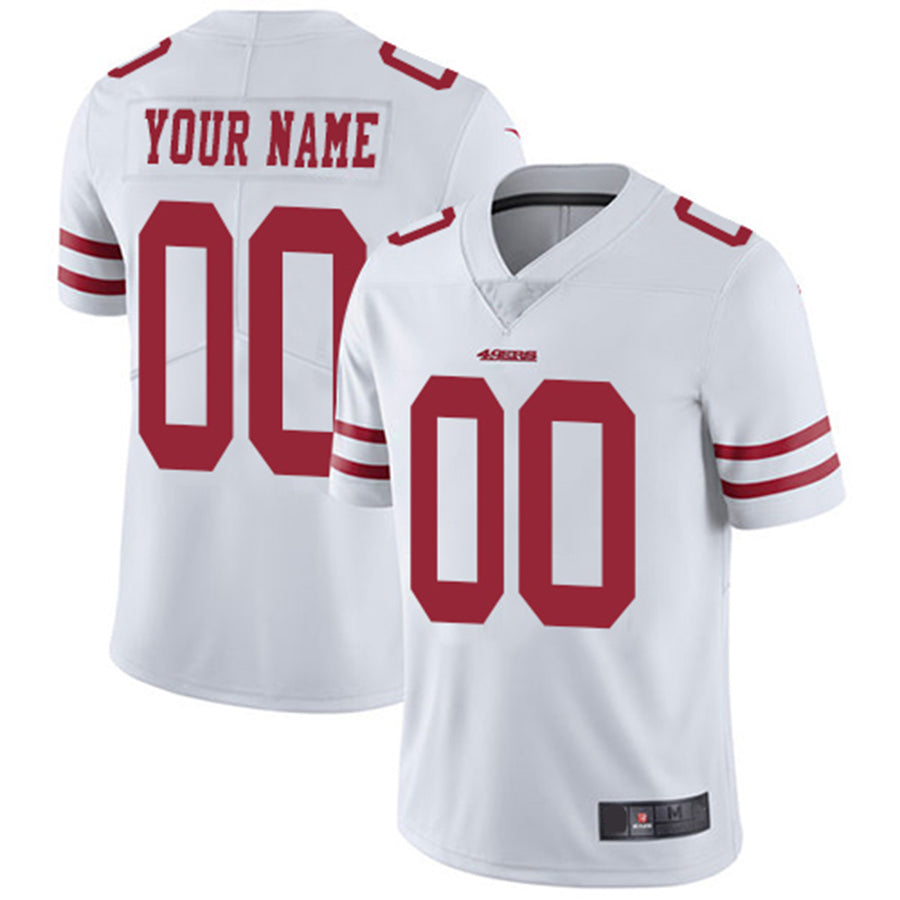 Custom white football jersey | GameDay Jerseys